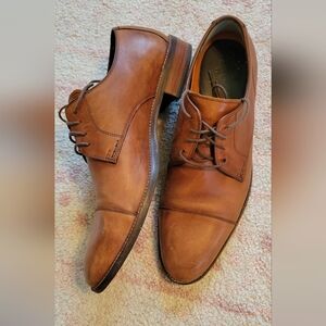 Cole Haan sz 11 tan leather Oxfords